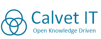 Logo with Slogan. Open Knowldedge Driven